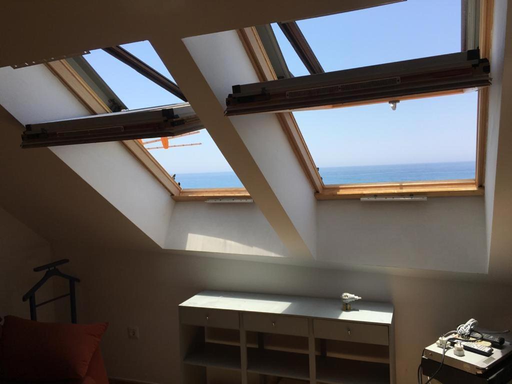 Algarrobo Costa Primera Linea De Playa Duplex Exterior foto